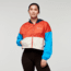 Cotopaxi Teca Crop Jacket - Womens, Zoom Zoom, 2XL, TCR-F22-ZOOM-W-XXL