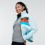 Cotopaxi Teca Fleece Full-Zip Jacket - Womens, Big Sky - Recycled, Extra Large, TFL-S22-BGSKY-W-XL