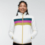 Cotopaxi Teca Fleece Full-Zip Jacket - Womens, Twinkle Twinkle - Recycled, Extra Small, TFL-S22-TWINK-W-XS