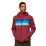 Cotopaxi Teca Fleece Hooded Full-Zip Jacket - Mens, Beets Me, Medium, TFHFZ-F23-BEET-M-M