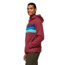 Cotopaxi Teca Fleece Hooded Full-Zip Jacket - Mens, Beets Me, Medium, TFHFZ-F23-BEET-M-M