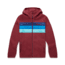 Cotopaxi Teca Fleece Hooded Full-Zip Jacket - Mens, Beets Me, Medium, TFHFZ-F23-BEET-M-M