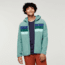 Cotopaxi Teca Fleece Hooded Full-Zip Jacket - Mens, Building Bridges, Large, TFHFZ-F22-BUBR-M-L