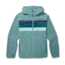 Cotopaxi Teca Fleece Hooded Full-Zip Jacket - Mens, Building Bridges, Large, TFHFZ-F22-BUBR-M-L