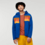 Cotopaxi Teca Fleece Hooded Full-Zip Jacket - Mens, Gulf Shores, Large, TFHFZ-F22-GULF-M-L
