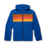 Cotopaxi Teca Fleece Hooded Full-Zip Jacket - Mens, Gulf Shores, Large, TFHFZ-F22-GULF-M-L