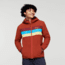 Cotopaxi Teca Fleece Hooded Full-Zip Jacket - Mens, Rusty Nail, Large, TFHFZ-F22-RUSN-M-L