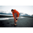 Cotopaxi Teca Fleece Hooded Full-Zip Jacket - Mens, Rusty Nail, Large, TFHFZ-F22-RUSN-M-L