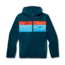 Cotopaxi Teca Fleece Hooded Full-Zip Jacket - Mens, The Goat, 2XL, TFHFZ-F22-TH GOG-M-XXL