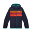 Cotopaxi Teca Fleece Hooded Full-Zip Jacket - Womens, Saturn, Small, TFHFZ-S23-SATRN-W-S