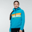 Cotopaxi Teca Fleece Hooded Half-Zip Jacket - Womens, Aloha - Recycled, Medium, TFHZ-S22-ALOHA-W-M