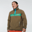 Cotopaxi Teca Fleece Pullover - Mens, Regrowth, Large, TQS-S22-REGRW-M-L