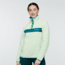 Cotopaxi Teca Fleece Pullover - Womens, Find Me - Recycled, Extra Small, TQS-S22-FNDME-W-XS
