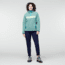 Cotopaxi Teca Fleece Pullover - Womens, Graze Lightly, Large, TQS-F22-GRLI-W-L