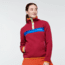 Cotopaxi Teca Fleece Pullover - Womens, Huckleberry Pie, 2XS, TQS-S22-HCKLPIE-W-XXS