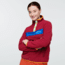 Cotopaxi Teca Fleece Pullover - Womens, Huckleberry Pie, 2XS, TQS-S22-HCKLPIE-W-XXS