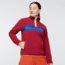 Cotopaxi Teca Fleece Pullover - Womens, Huckleberry Pie - Recycled, Small, TQS-S22-HCKLPIE-W-S