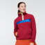 Cotopaxi Teca Fleece Pullover - Womens, Huckleberry Pie - Recycled, Small, TQS-S22-HCKLPIE-W-S