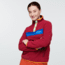 Cotopaxi Teca Fleece Pullover - Womens, Huckleberry Pie - Recycled, Small, TQS-S22-HCKLPIE-W-S