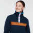 Cotopaxi Teca Fleece Pullover - Womens, Night Hike - Remnant, Small, TQS-S22-NGTHK-W-S