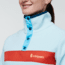 Cotopaxi Teca Fleece Pullover - Womens, Offshore - Recycled, Large, TQS-S22-OFFSHR-W-L