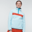 Cotopaxi Teca Fleece Pullover - Womens, Offshore - Recycled, Large, TQS-S22-OFFSHR-W-L