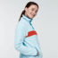 Cotopaxi Teca Fleece Pullover - Womens, Offshore - Recycled, Large, TQS-S22-OFFSHR-W-L