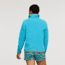 Cotopaxi Teca Fleece Pullover - Womens, Water Slide, Large, TQS-S23-WTRSL-W-L