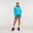 Cotopaxi Teca Fleece Pullover - Womens, Water Slide, Large, TQS-S23-WTRSL-W-L