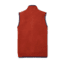 Cotopaxi Teca Fleece Vest - Mens, Fired Up, Extra Large, TFV-F22-FIRED-M-XL