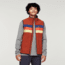 Cotopaxi Teca Fleece Vest - Mens, Fired Up, Extra Large, TFV-F22-FIRED-M-XL