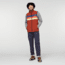 Cotopaxi Teca Fleece Vest - Mens, Fired Up, Extra Large, TFV-F22-FIRED-M-XL