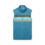 Cotopaxi Teca Fleece Vest - Mens, Heron, Small, TFV-F23-HERON-M-S