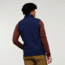 Cotopaxi Teca Fleece Vest - Mens, Night Goggles, 2XL, TFV-F22-NIGO-M-XXL