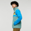 Cotopaxi Teca Fleece Vest - Mens, Walk About, Extra Small, TFV-F22-WALKA-M-XS