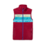 Cotopaxi Teca Fleece Vest - Womens, Raspberry Fields, Extra Small, TFV-F22-RASFI-W-XS