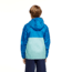 Cotopaxi Teca Half-Zip Windbreaker - Kids, Drizzle, Extra Large, KTHZ-S23-DRIZZ-XL