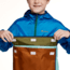 Cotopaxi Teca Half-Zip Windbreaker - Kids, Drizzle, Extra Large, KTHZ-S23-DRIZZ-XL