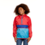 Cotopaxi Teca Half-Zip Windbreaker - Kids, Fireball, Extra Small, KTHZ-S23-FIREB-XS