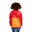 Cotopaxi Teca Half-Zip Windbreaker - Kids, Fireball, Extra Small, KTHZ-S23-FIREB-XS