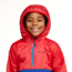 Cotopaxi Teca Half-Zip Windbreaker - Kids, Fireball, Extra Small, KTHZ-S23-FIREB-XS
