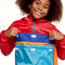 Cotopaxi Teca Half-Zip Windbreaker - Kids, Fireball, Extra Small, KTHZ-S23-FIREB-XS