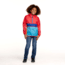 Cotopaxi Teca Half-Zip Windbreaker - Kids, Fireball, Extra Small, KTHZ-S23-FIREB-XS