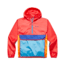Cotopaxi Teca Half-Zip Windbreaker - Kids, Fireball, Extra Small, KTHZ-S23-FIREB-XS
