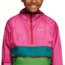 Cotopaxi Teca Half-Zip Windbreaker - Kids, Juice, Extra Small, KTHZ-S23-JUICE-XS