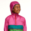 Cotopaxi Teca Half-Zip Windbreaker - Kids, Juice, Extra Small, KTHZ-S23-JUICE-XS