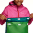 Cotopaxi Teca Half-Zip Windbreaker - Kids, Juice, Extra Small, KTHZ-S23-JUICE-XS
