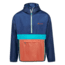 Cotopaxi Teca Half-Zip Windbreaker - Mens, Sycamore, Large, THZ-S22-SYCMR-M-L