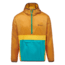 Cotopaxi Teca Half-Zip Windbreaker - Mens, Wallaby, Extra Large, THZ-S22-WLBY-M-XL