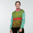 Cotopaxi Teca Half-Zip Windbreaker - Womens, Postcard, Extra Small, THZ-S22-PSTCRD-W-XS